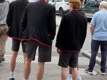 Ballarat schoolboys