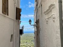 The view toward the countryside