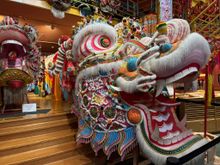 The newest and longest Imperial Dragon at 120m.