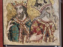 These mosaics are very old