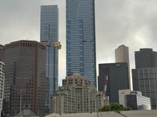 Some of Melbourne's high rises