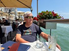 And one last stop at Terrazza Nobili for drinks and cicchettis - our favorite Venetian pastime