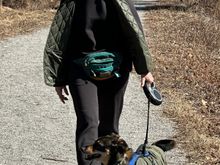 Daughter and granddoggy
