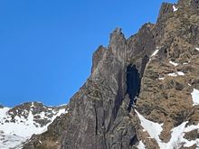‘The goat mountain’-Svolværgeita