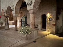 interior view of San Giorgio church