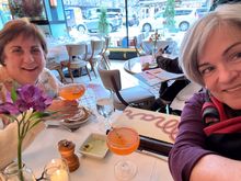 March birthday celebration. 