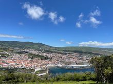 Lovely views from Monte Brasil 