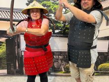 Better watch out I’m a fierce samurai 