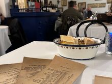 View of SACHA from my table