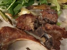 Second view of those chuletitas..I could not get enough!!