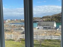 View from bedroom window 