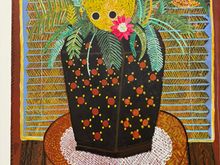 This painting caught my eye. 