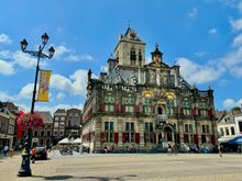 City Hall on the main square 