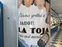 Classic ad for the bath products which are well known to everyone in Spain