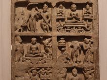 Life of Buddha in Stone
