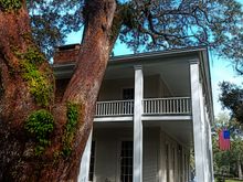 Wexley house "backyard"