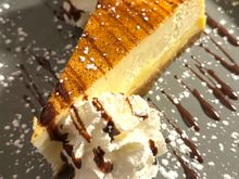 Crème brûlée cheesecake 