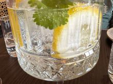 We had the best gin tonics!