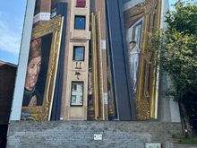 Interesting mural