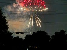 Kind of looks like a mushroom cloud! 