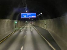 On the way to Bergen