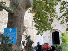 Prodromou Monastery is still active, we returned the next day as it is closed from 1-5pm daily