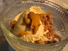 Outrageously great gelato with salad Carsmel sauce..
I have the total bill some where, but prices are in line with other good places in the city, and much less than DON CAMILLO...and much more casual.....HIGHLY recommended......