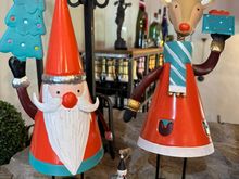 Getting ready for Christmas at winery