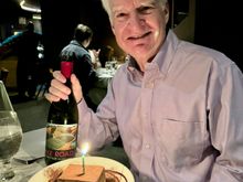 Tiramisu, on the house!