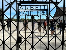 No captions needed.....visit to Dachau was emotionally wrenching as one would expect, especially one who knew many who still had their "numbers," on their arms..my grandma offered "rooms to rent" for many refugees who had just arrived in NYC and wanted to spend a month near the beach (Arverne, Queens, NYC).   I was very close to a couple who had spent years at Buchenwald, and I was instructed to NEVER ask them, or any of the other guests about "any of that."  
