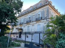 Montejo 495, big mansion that we will tour tomorrow