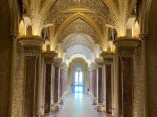 Palace interiors--to ourselves