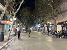 Main Street at night