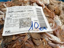 More tiny crabs.....ready to bread lightly and fry