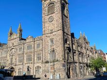 Presbyterian church assembly building 