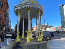 Jeffe memorial fountain 