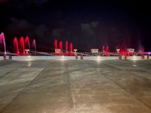 They play a lot of opera and classical pieces but ended with Singing