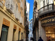Another typical pedestrian street