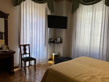 Our spacious room at Hotel Palazzo Alexander in Lucca