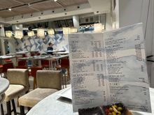 Menu--I thought I had seen one online but cannot find it now; Inchausti has no website, only Facebook and Instagram pages