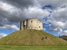 Clifford’s Tower, York