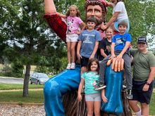 Some of my roommates for the week. #it's not gonna be a quiet week