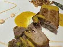 Again, melt in your mouth..it pulls apart like no other fish I've seen tried...incredible!!!  Total bill that night, with white wine and bread/cover:  54 euro.