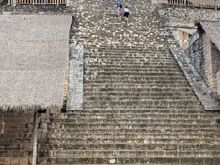 Stairs leading to the top of the Acropolis
