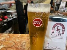 “Home” to the Cachorrinho is Gazela, which has maybe 10 stools at the counter – and a long line out the door if you don’t get there at opening time. Enjoy your sandwich with a super cold Super Bock.