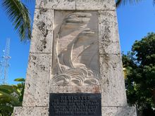Hurricane monument 