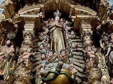 A little closer view. The faces are interesting.