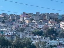 If the people live on these hills how do we get them down?