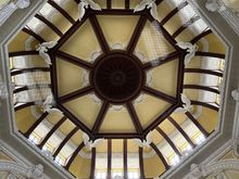 Dome in old part of the train station