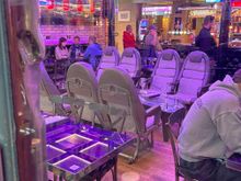 Here are the seats of which you spoke.